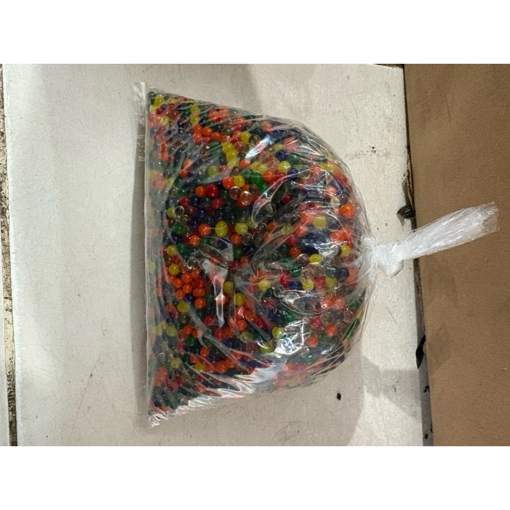 Jual 1kg rendaman / waterbeads sedang ukuran 5,5mm | Shopee Indonesia