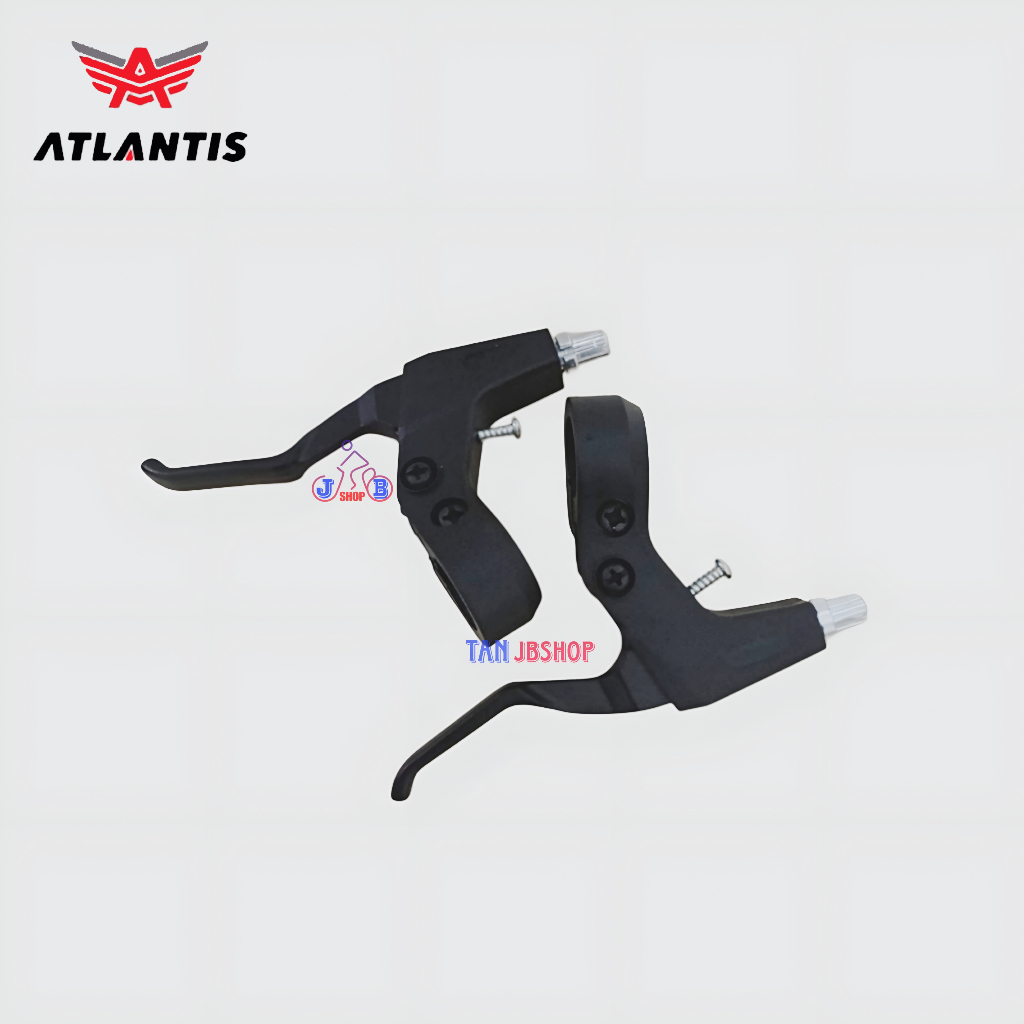 Jual HANDLE HANDEL REM SEPEDA ALLOY ALUMUNIUM ATLANTIS BRAKE LEVER ...