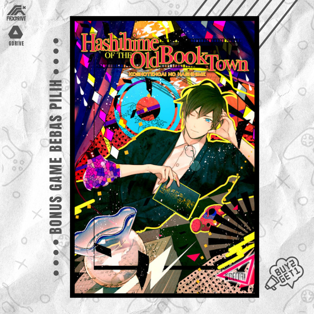 Jual HASHIHIME OF THE OLD BOOK TOWN | BELI 2 GRATIS 1 | GAME PC ...