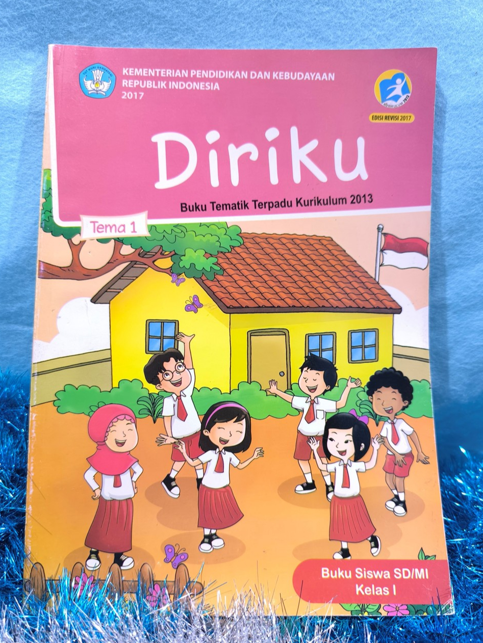 Jual BUKU TEMATIK SD / MI KELAS 1 TEMA 1 DIRIKU EDISI REVISI 2017 ...
