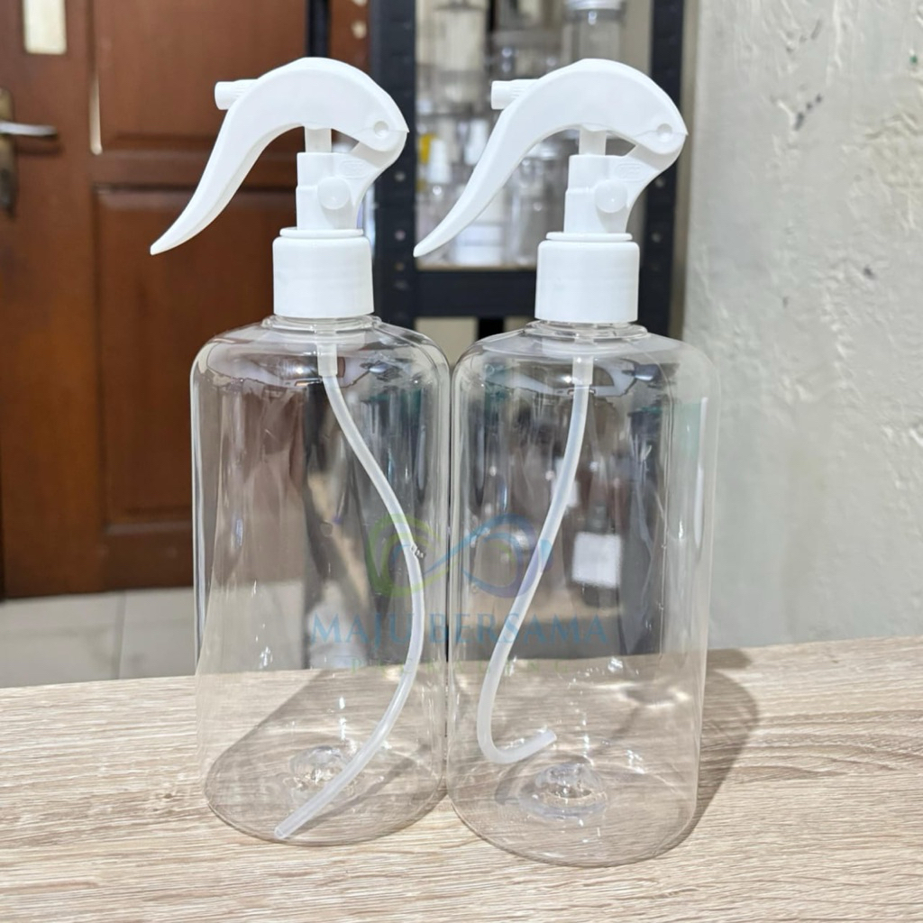 Jual Botol Spray 500ml / Botol spray trigger Putih 500ml / Botol ...