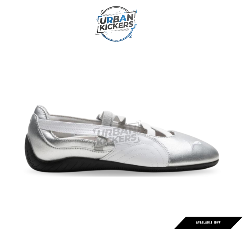 Jual URBAN.KICKERS - Sepatu Casual Speedcat Ballet Metallic Silver ...