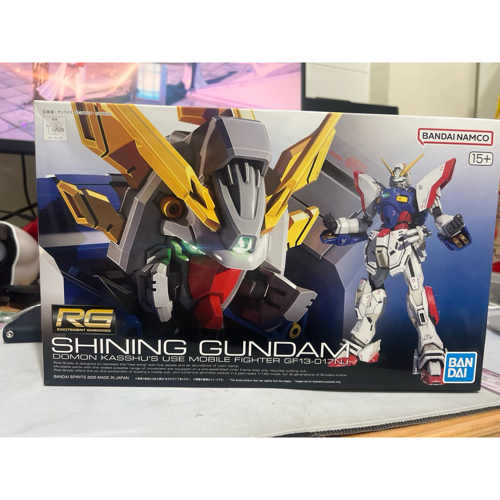 Modellino Gundam RG 1/144 Unicorno (Campagna) Bandai: Alta Qualità E Dettaglio, 13 Cm - 2