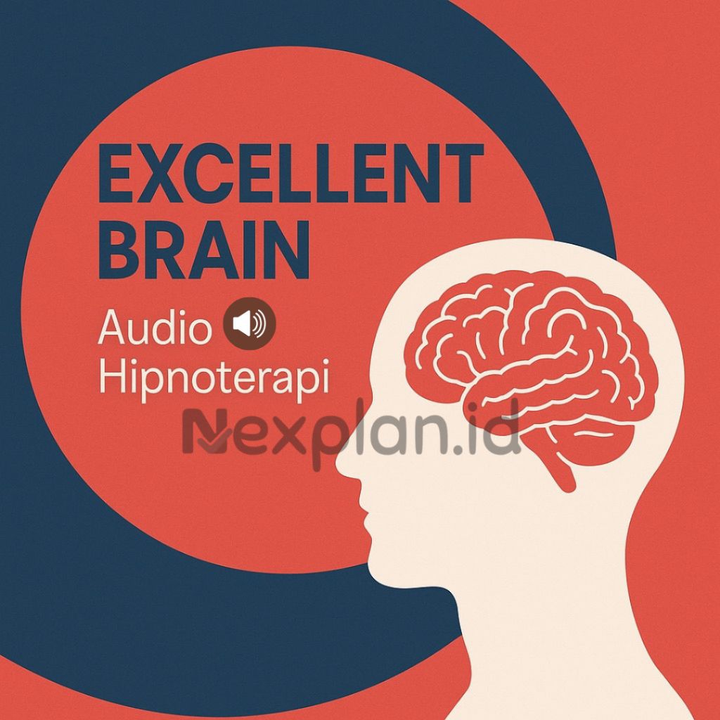 Jual Audio Hipnoterapi Excellent Brain | Aktivasi Otak Cerdas, Fokus ...