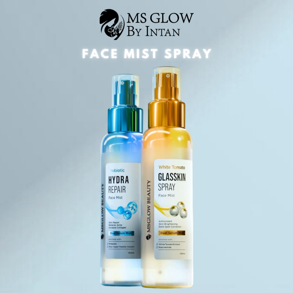 Jual MS Glow Beauty Face Mist Serum Spray | Shopee Indonesia