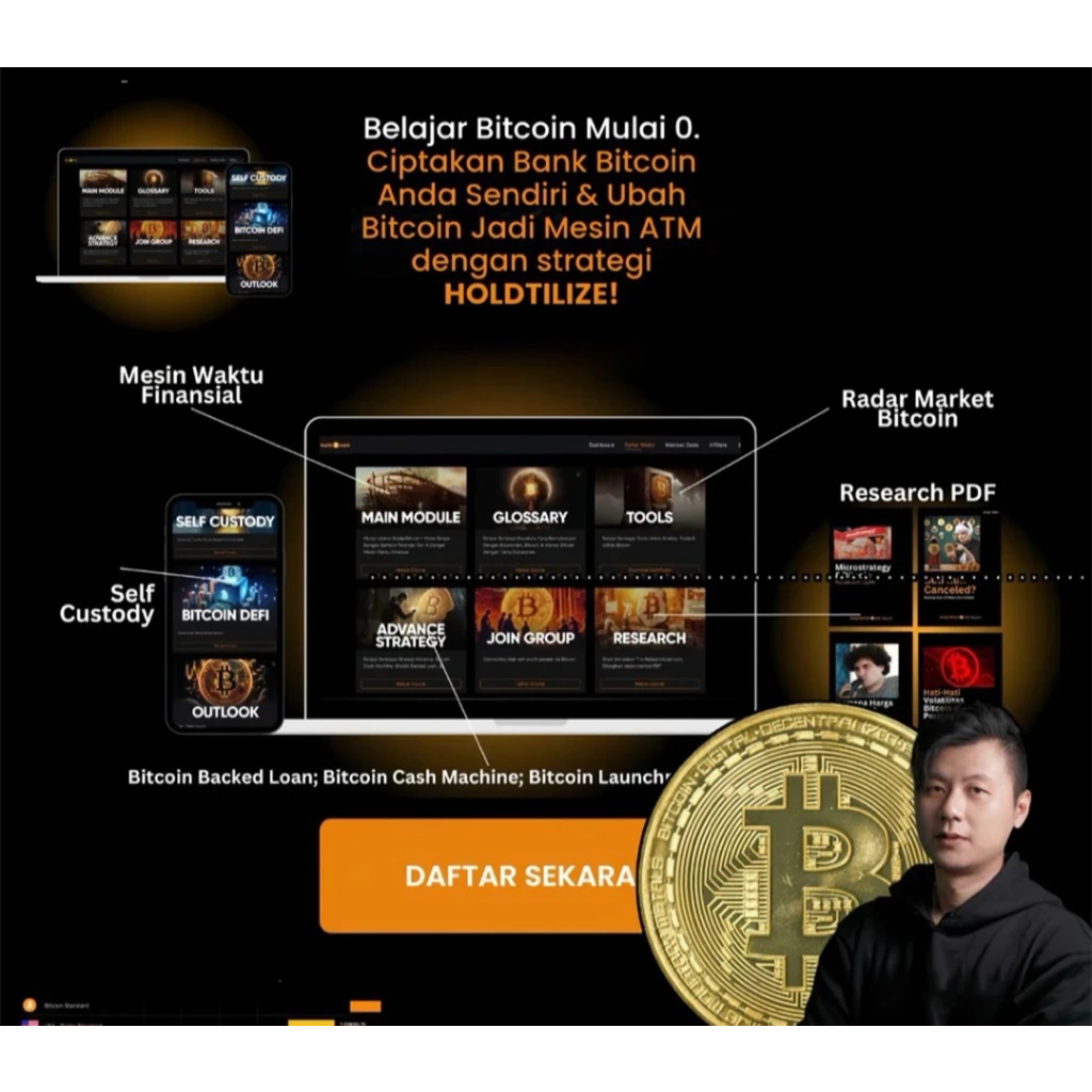 Jual belajar bitcoin untuk pemula dari nol angga andinata - Kelas Video Trading  Crypto | Shopee Indonesia