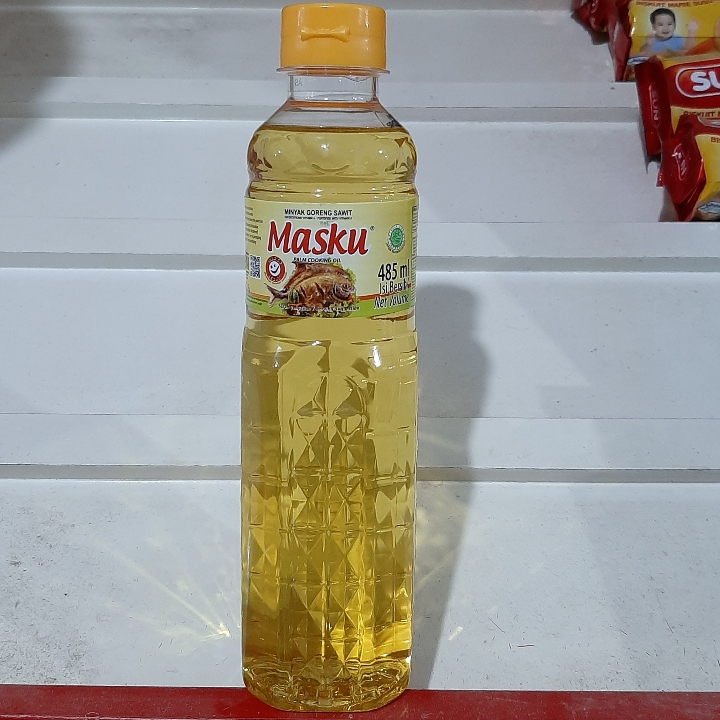 Jual Minyak Goreng Masku Botol 485 ml / masku minyak goreng | Shopee ...