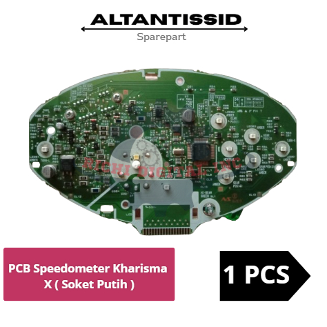 Jual PCB Speedometer Kharisma X ( Soket Putih ) Original | Shopee Indonesia