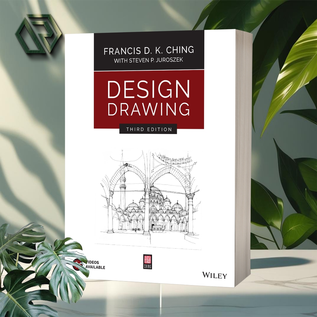 Jual Design Drawing (3rd Edition) by Francis D. K. Ching | Shopee Indonesia