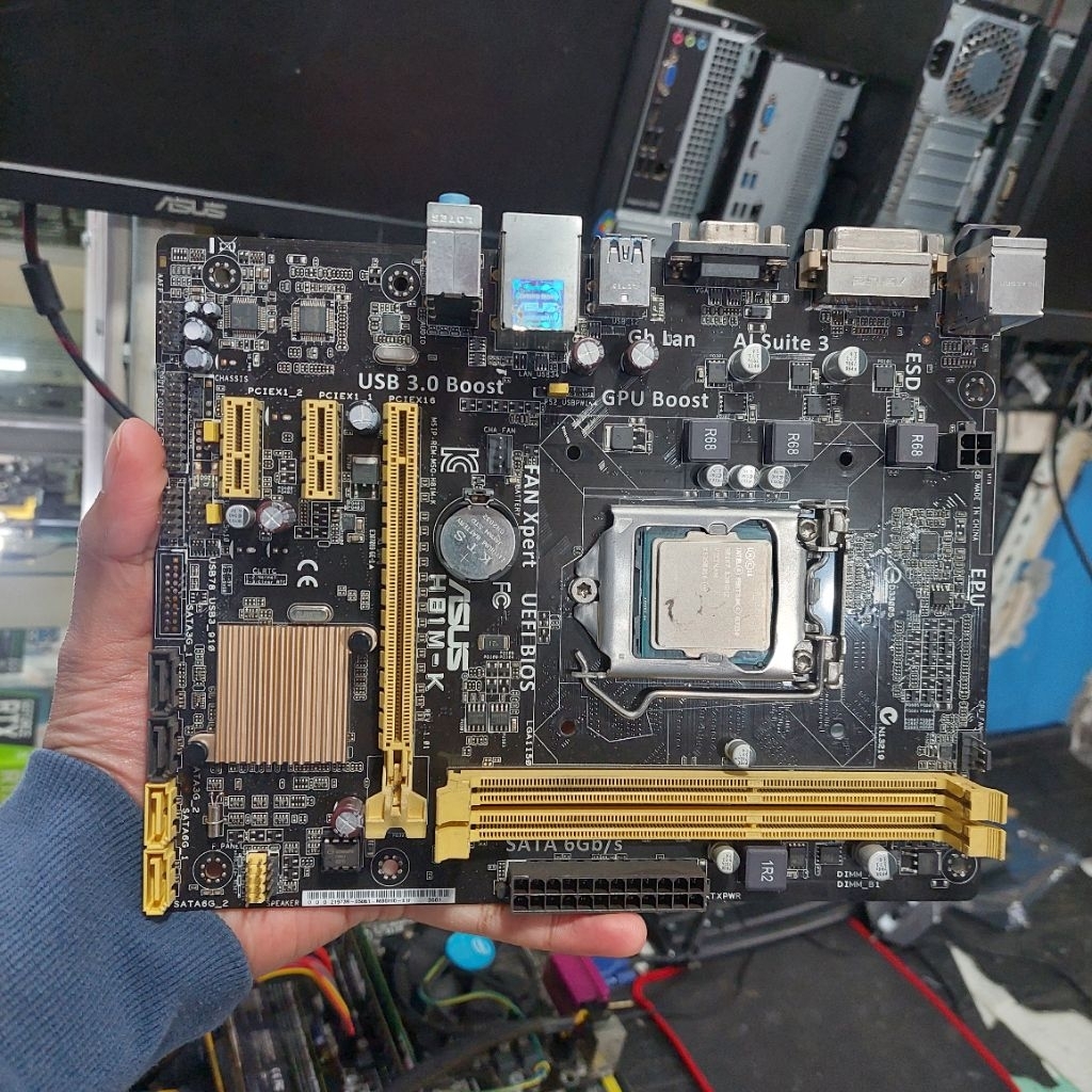 Jual montherboart asus h81 gen4 normal | Shopee Indonesia