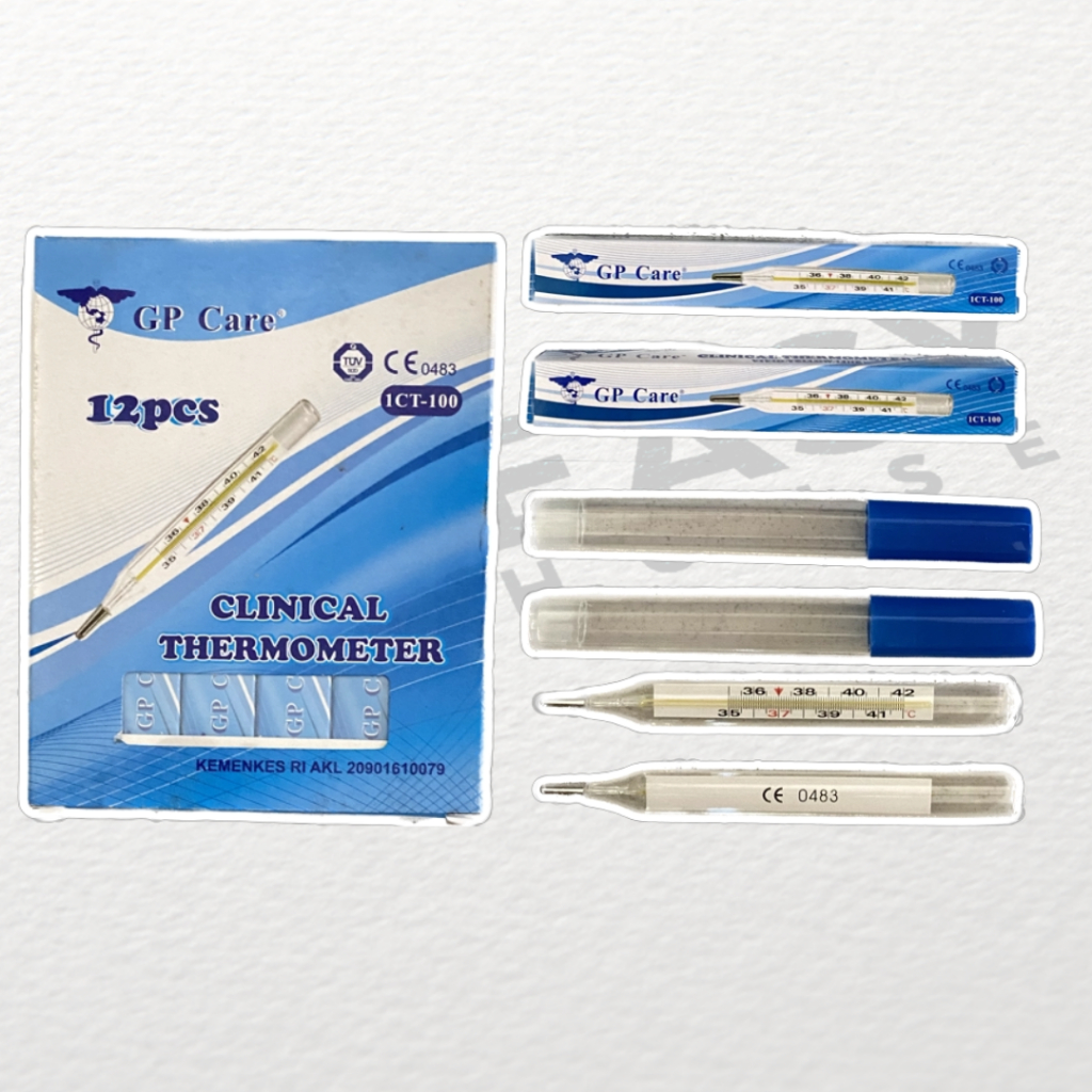 Jual Termometer Air Raksa Putih Akurat GP Care Thermometer GP Care ...