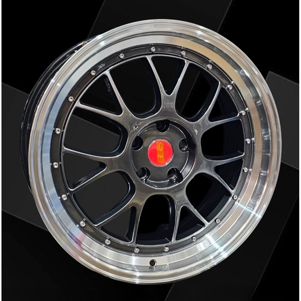 Jual velg bbs lmr ring 19 lebar 8,5 et 38 velg mobil r19 untuk mobil ...