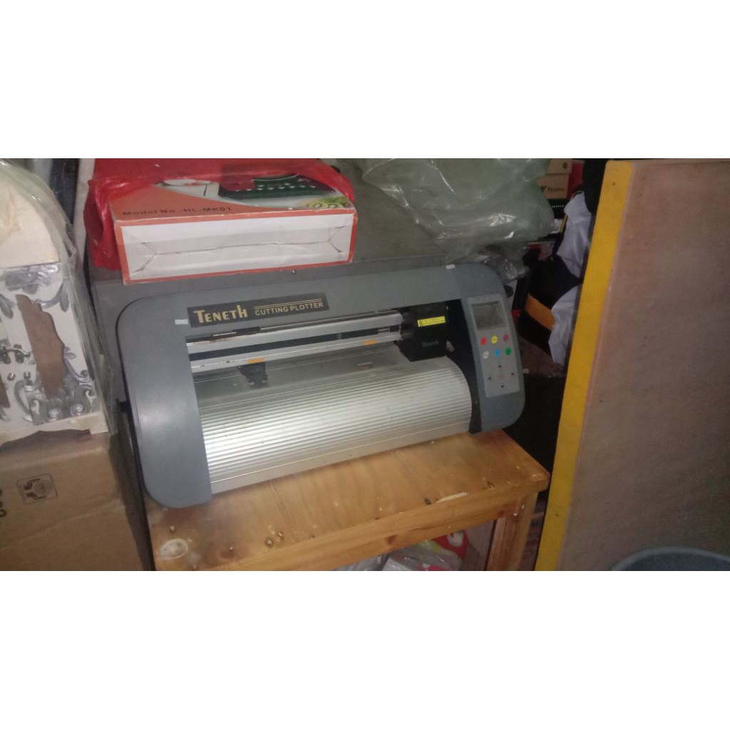 Jual Mesin cutting sticker Teneth Cutting Plotter | Shopee Indonesia