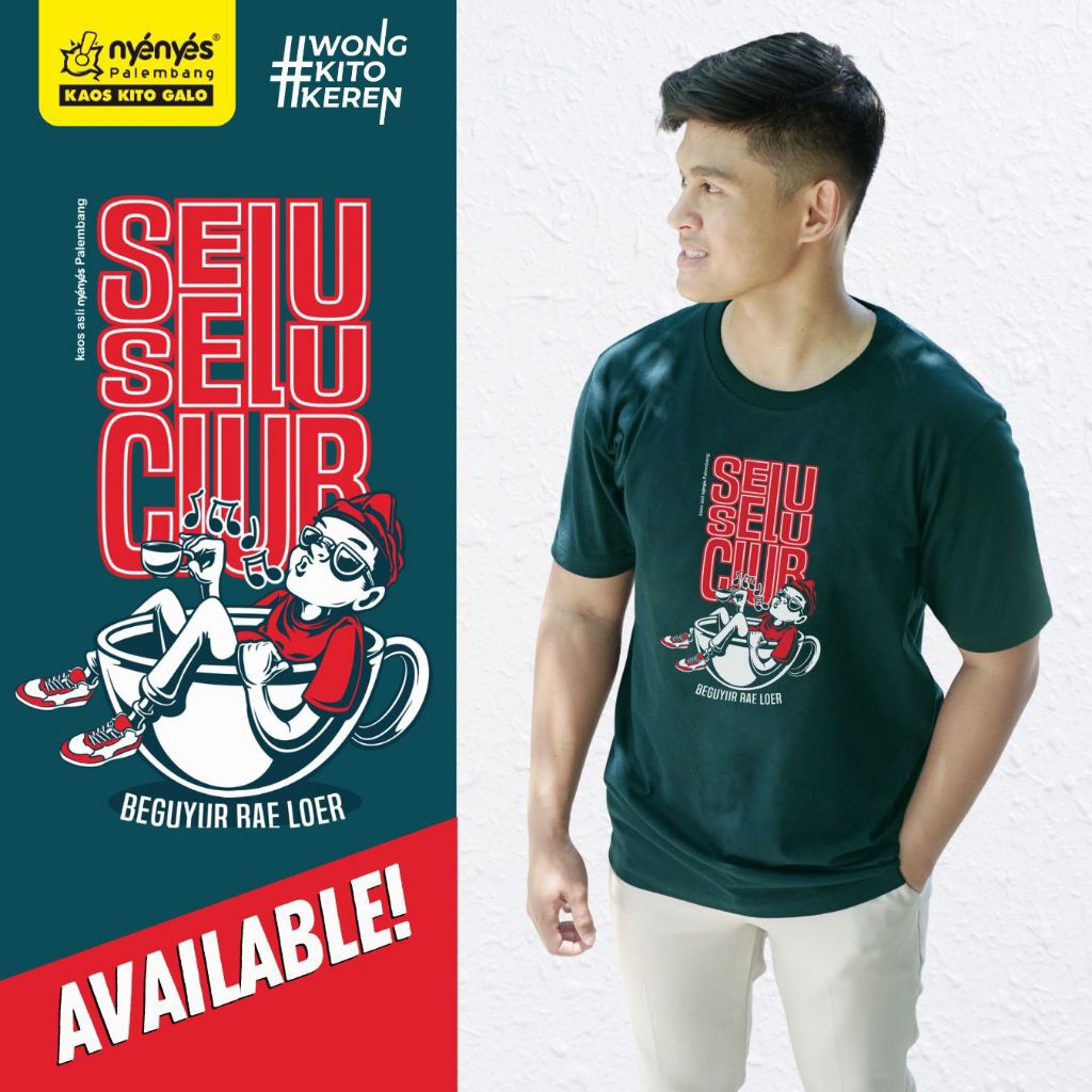 Jual SELU SELU CLUB | KAOS PALEMBANG | Shopee Indonesia