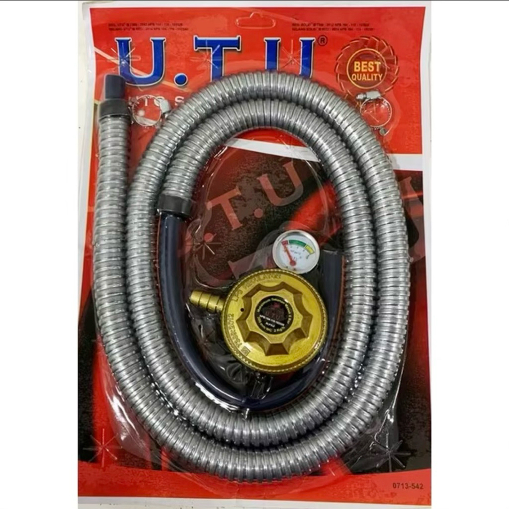 Jual [COD READY] UTU Selang dan Regulator Kompor SMRM-5532 | U.T.U ...