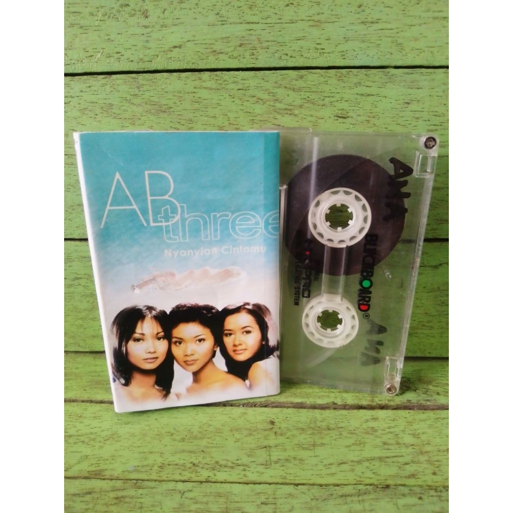 Jual kaset AB three - Nyanyian Cintamu | Shopee Indonesia