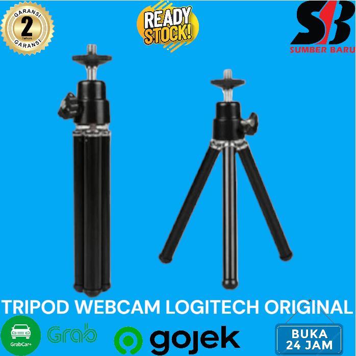 TronicXL Tripod 1W Treppiede per Webcam Compatibile con Logitech C920 Brio 4K C925e C922x C922 C930e C930 C615 Fotocamera Microsoft Studio Live Zoom Call Accessori Home Office Scrivania Stand Aukey