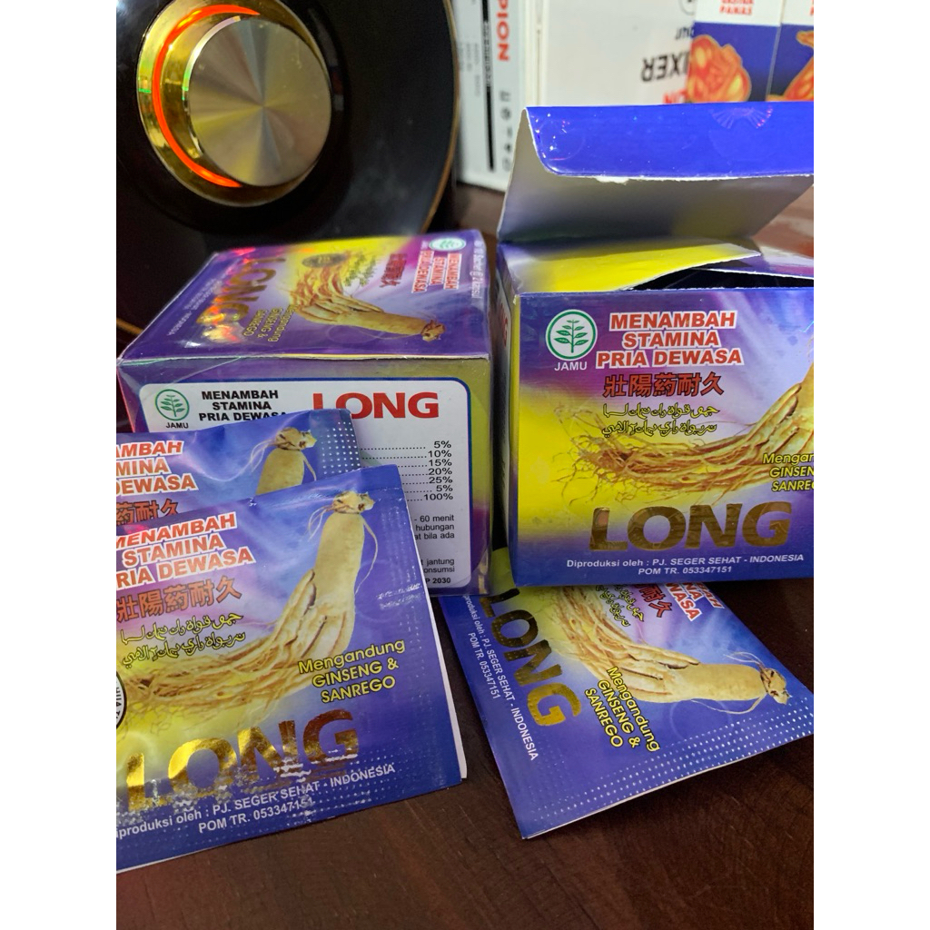 Jual Kapsul LONG Original Recomended | Shopee Indonesia