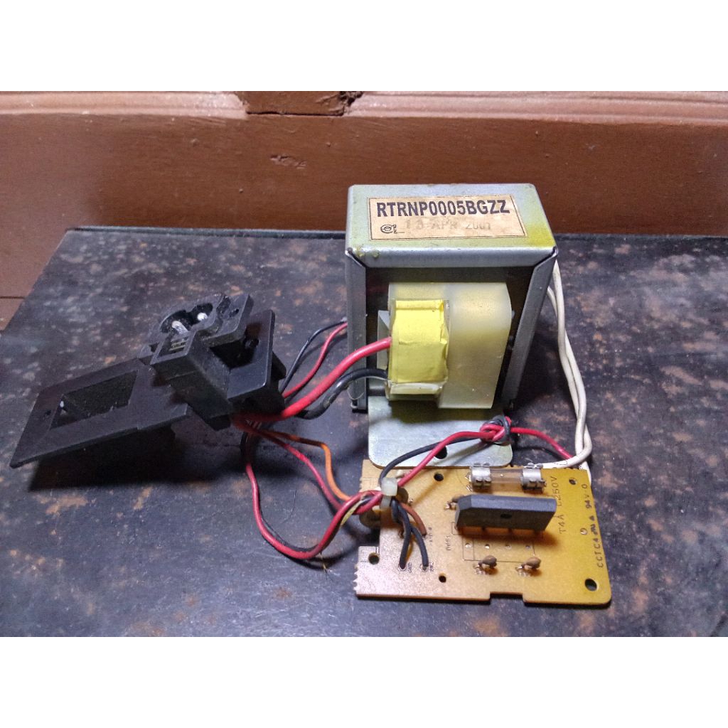Jual Trafo Compo Sharp Simba Ori Normal | Shopee Indonesia