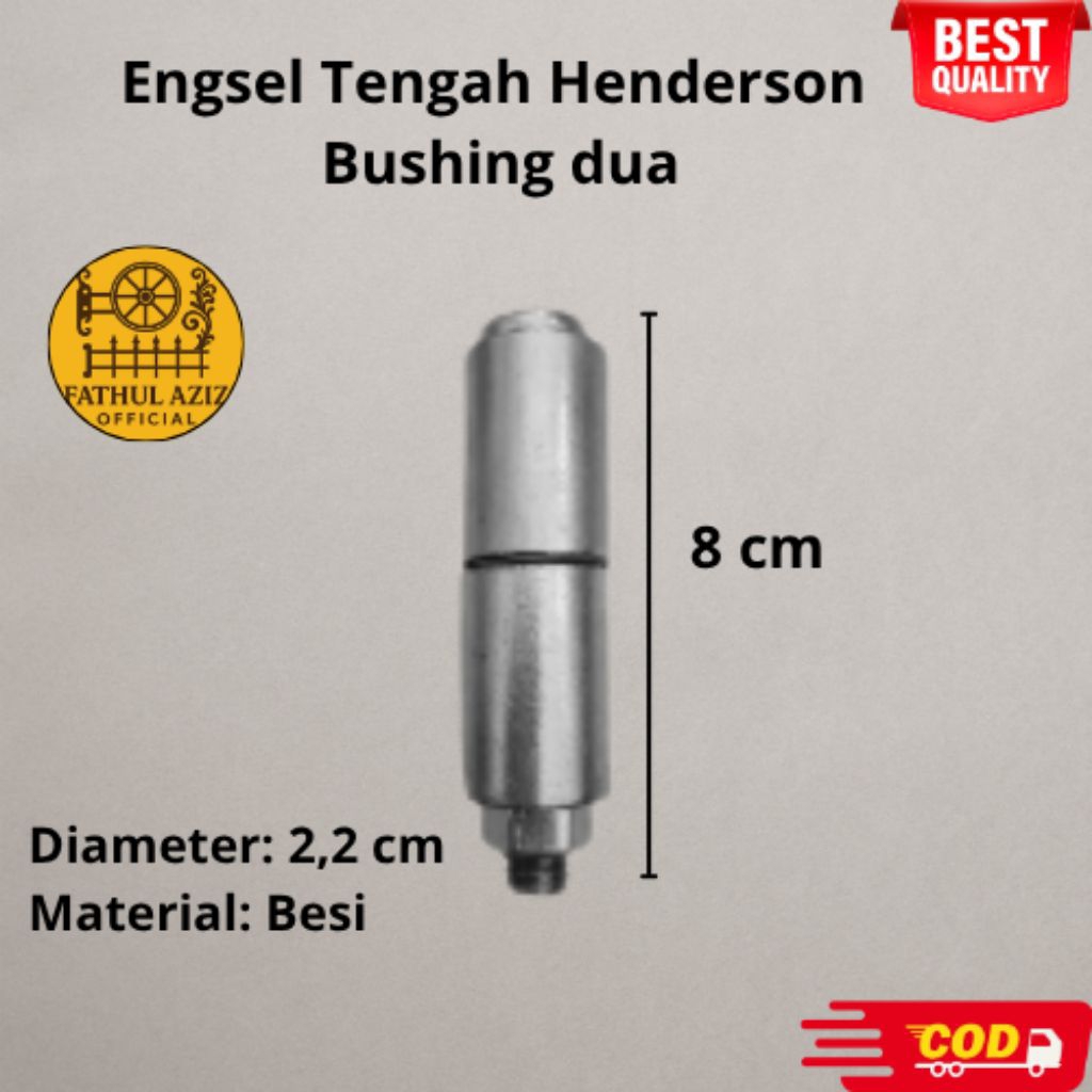 Jual Engsel Tengah Bushing dua | Pintu Henderson | Komponen WINA ...