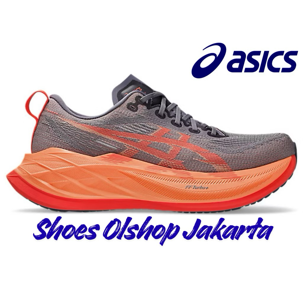 Jual Sepatu Running Superblast 2 Greyish Purple/ Coral Reef | Shopee ...