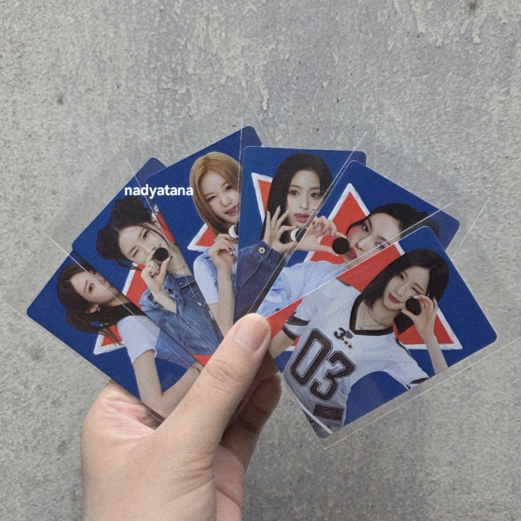 Jual [ORI/BISA BUNDLE] PHOTOCARD BABYMONSTER OREO | RUKA ASA PHARITA ...
