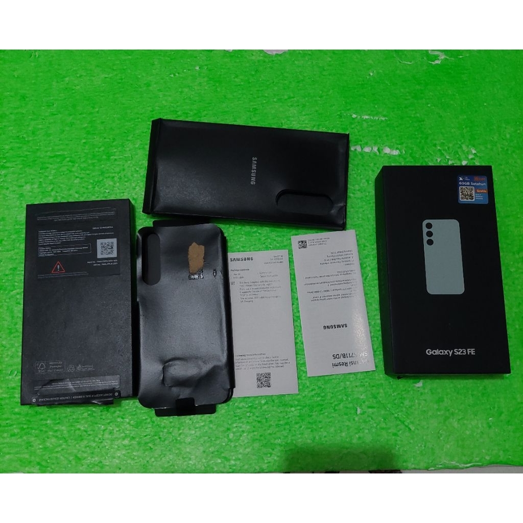 Jual DUS BOX SAMSUNG GALAXY S23 FE MINT ORI COPOTAN | Shopee Indonesia