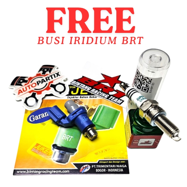 Jual INJEKTOR BRT MX KING NEW R15 VVA VIXION VVA WR 155 XSR 155 MT 155 ...