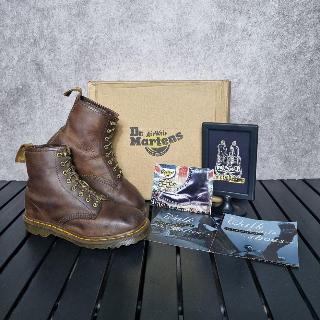 Jual Dr Martens 1460 Crazy Horse 6uk Made in England MIE Docmart ...