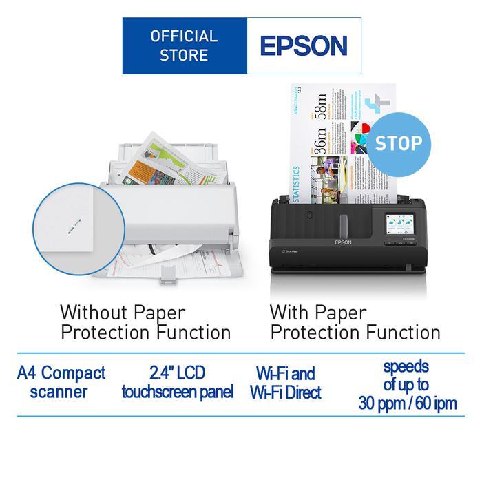 Scanner Epson ES-C380W WorkForce Wi-Fi Portable Sheet-fed Document (6)