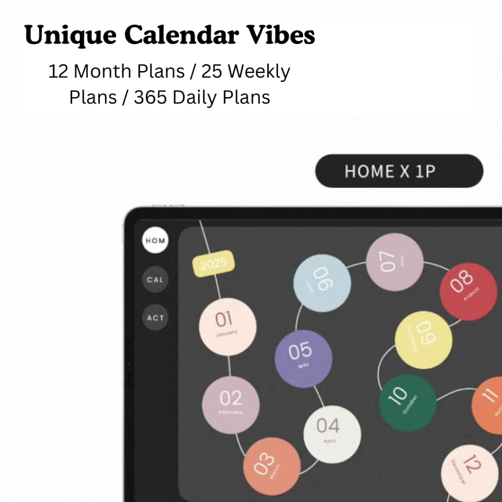 Jual Digital Planner 2026 Simple Style for IOS Android --- Lexy Digital ...