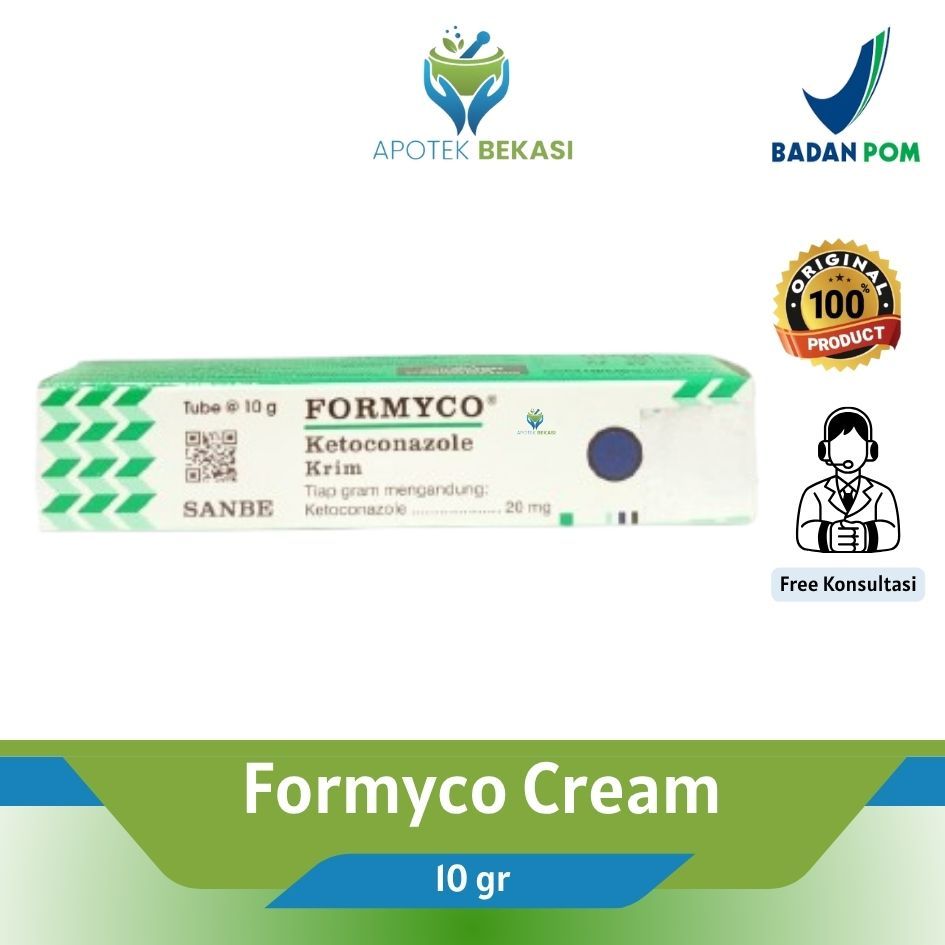 Jual Formyco Cream anti Jamur - 10 gr | Shopee Indonesia