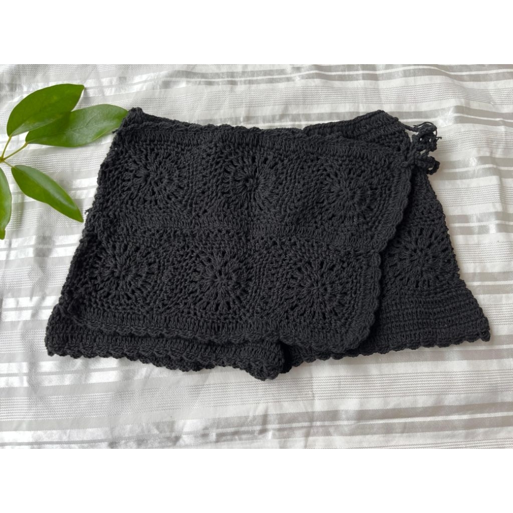 Jual rokcel rajut | rok celana rajut Bali handmade | Shopee Indonesia