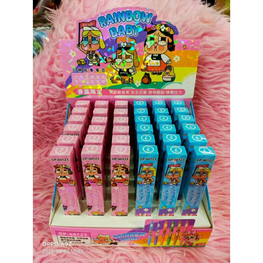 Jual pulpen surprise box babycry , blind box pulpen | Shopee Indonesia
