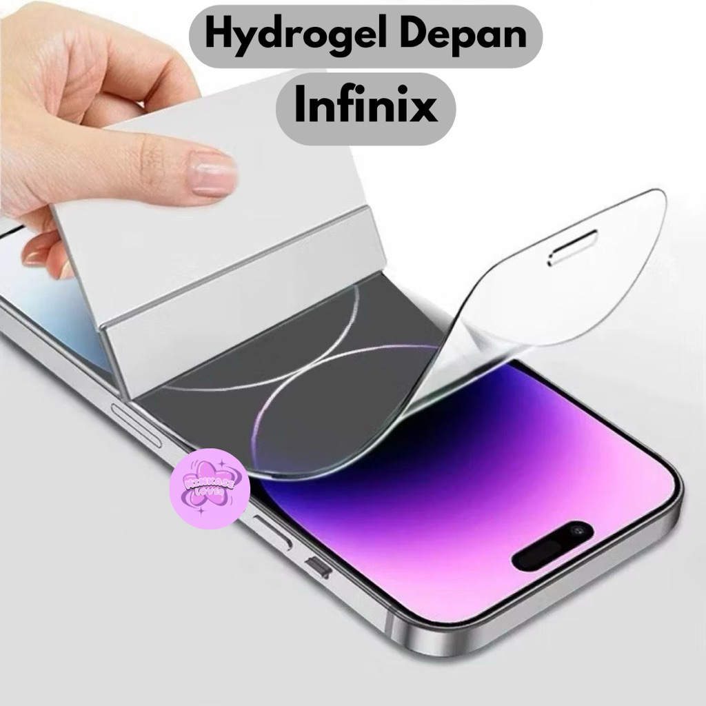 Jual HYDROGEL SCREEN DEPAN AUTO REPAIR FOR INFINIX SMART 10 SMART 10 ...