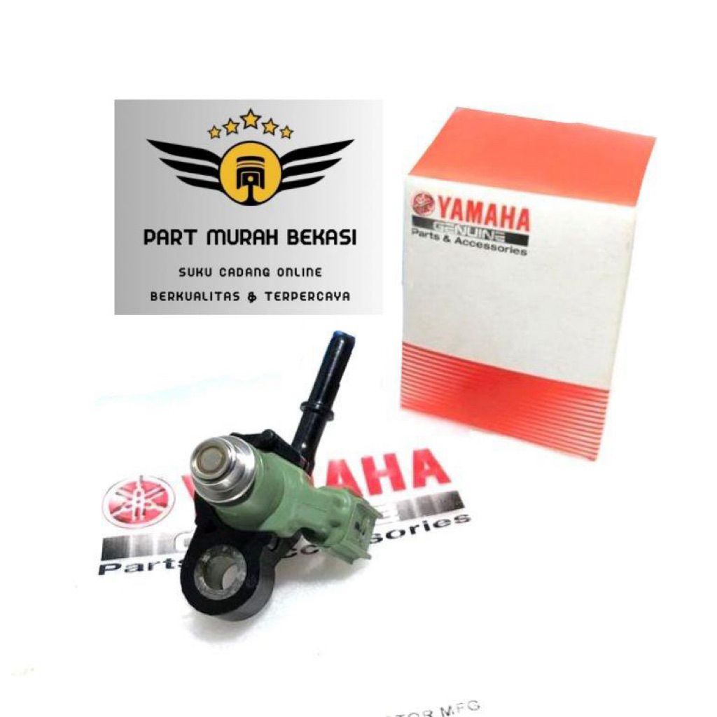 Jual INJEKTOR HOLE 10 LUBANG TANPA SOKET YAMAHA KODE PART 1WD-E3761-00 ...