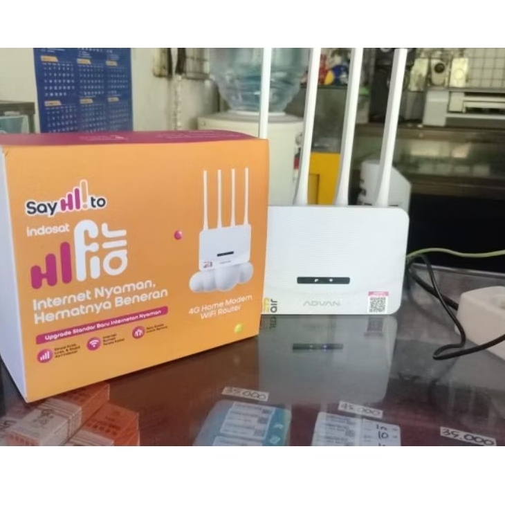 Jual Modem WiFi Indosat HiFi Air 4G LTE Advan – Internet Tanpa Batas ...