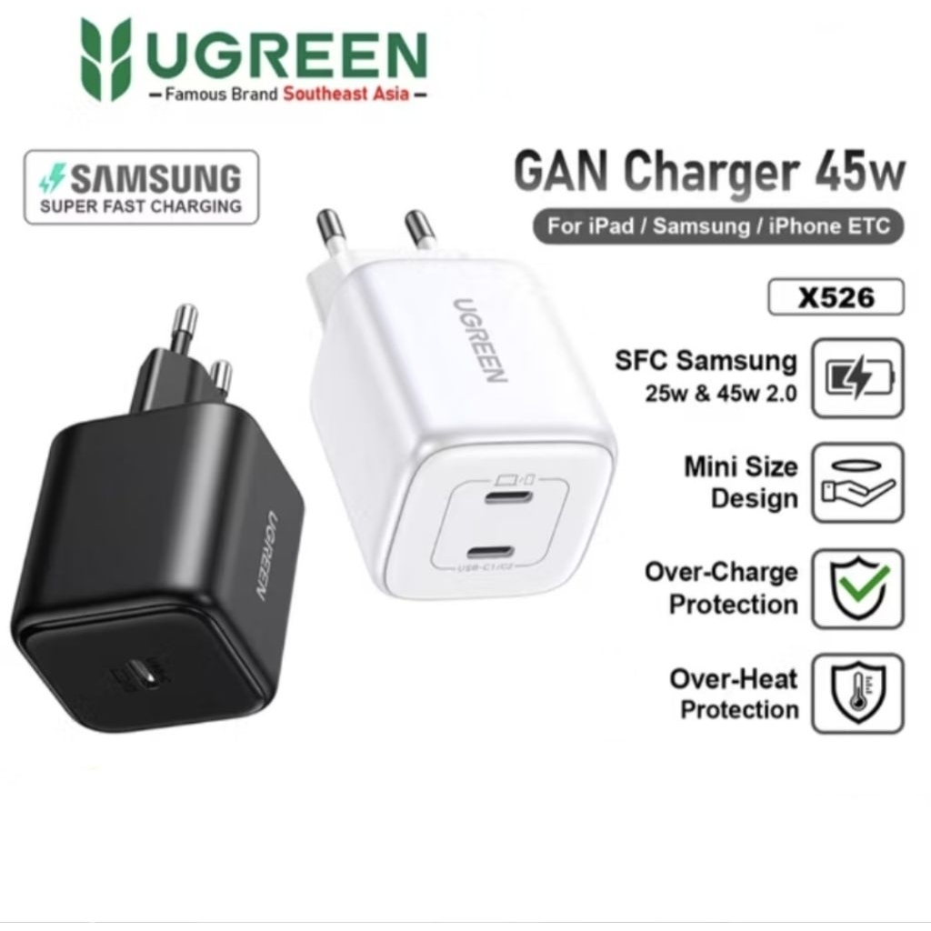Jual Adaptor Kepala Charger Travel iPad Handphone Tab Samsung Fold 3 4 ...