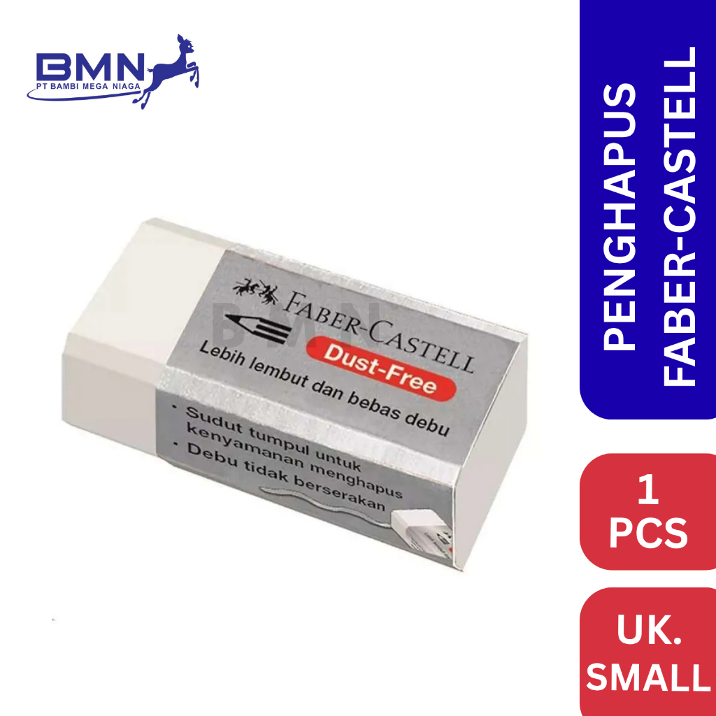 Jual Faber Castell Penghapus Extra Bersih Tipe Small & Dust Free ...