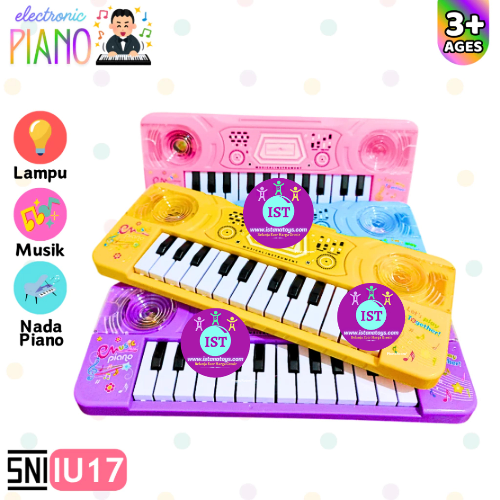 HAPPY PIANO KTG B/O IU17