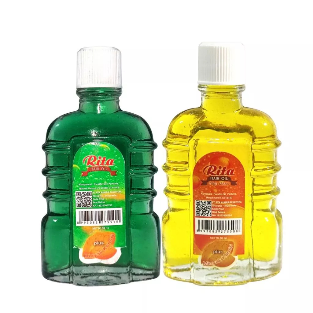 Jual LADY LOOK | Rita Hair Oil Minyak Rambut 50ml | Shopee Indonesia