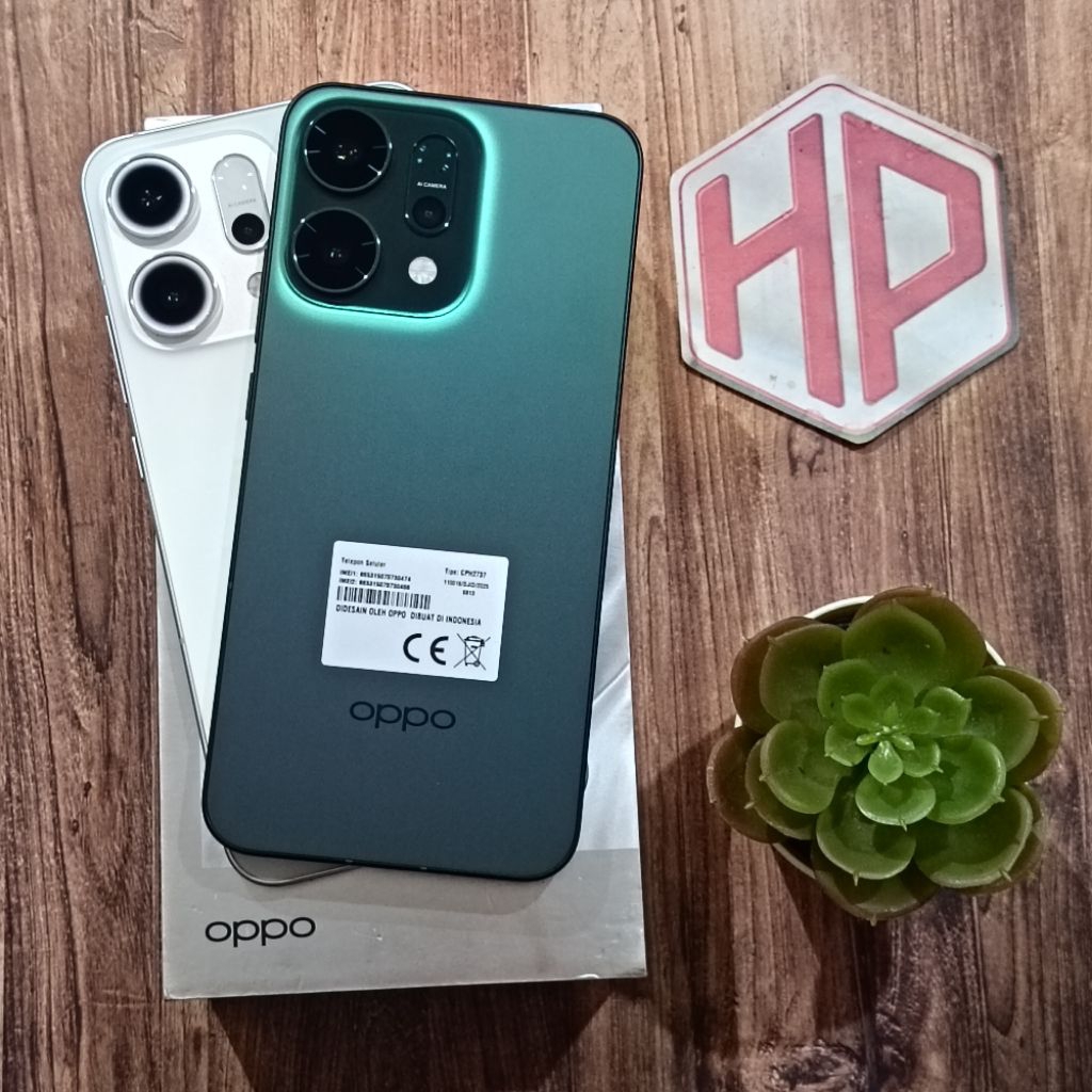 Jual [LIKE NEW] Oppo Reno 14 5G 8/256 GB | 12/256 GB Garansi Resmi ...