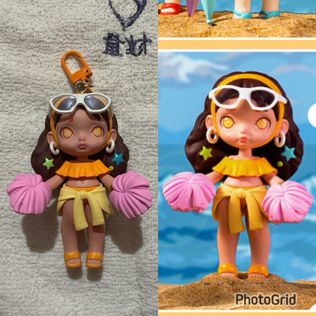 Jual Blindbox Figure - Laura Pool Fight - Hawaii Dance | Shopee Indonesia