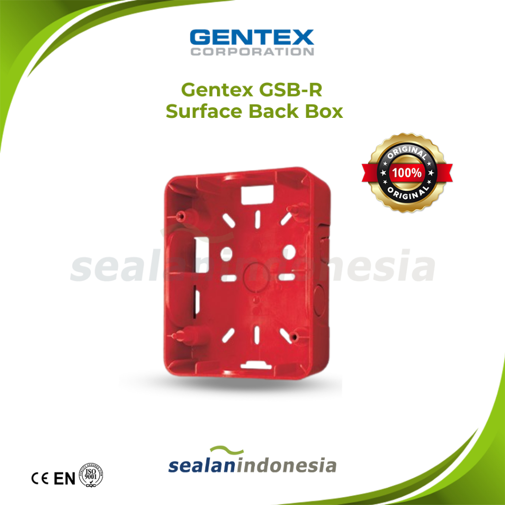 Jual Gentex GSB-R Surface Back Box (901-0173-000) | Shopee Indonesia