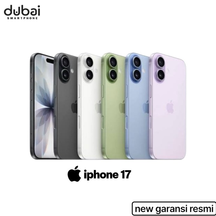 Apple iphone  17 256GB RAM 8/256GB 8/512GB