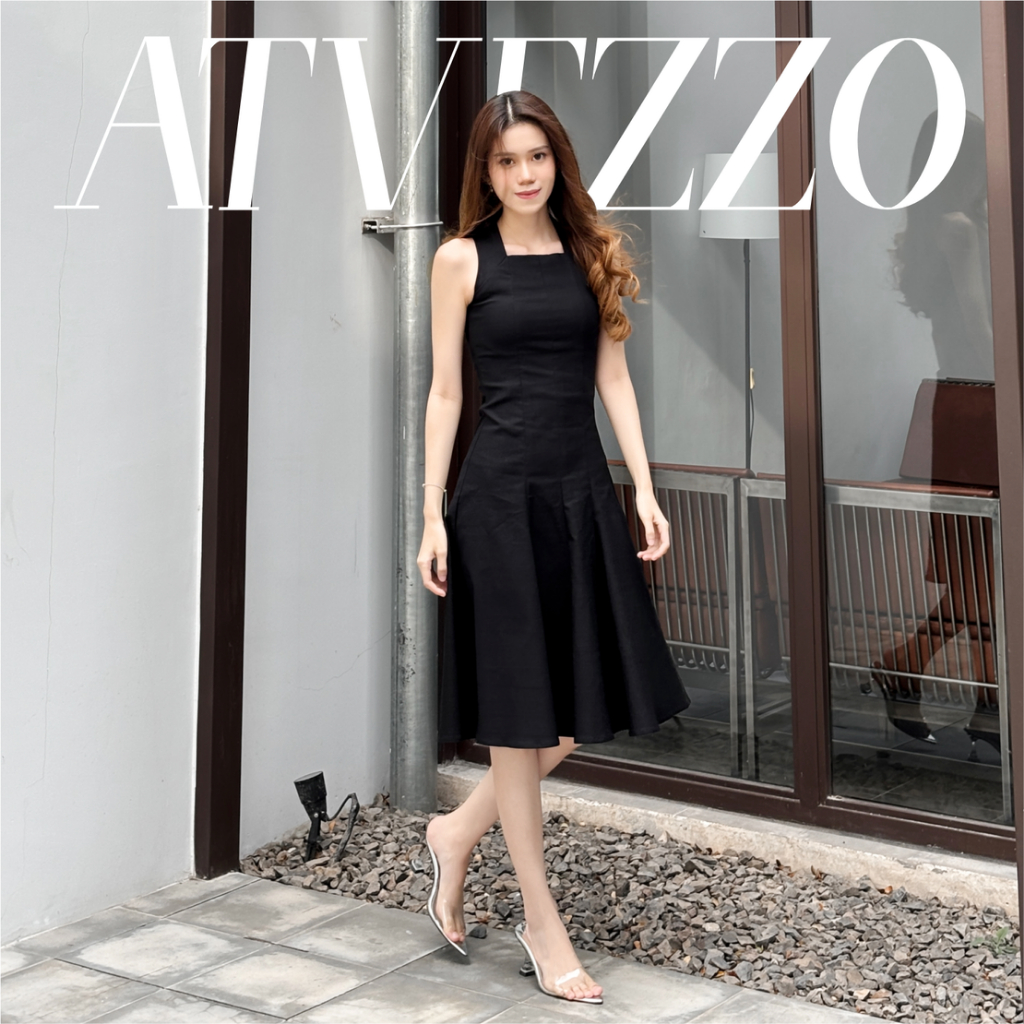 midi dress 2025 mewah elegan model terbaru Jual dress biru korean style pesta wanita kekinian Lengan Pendek formal big  size midi dress terbaru 2025 mewah elegan