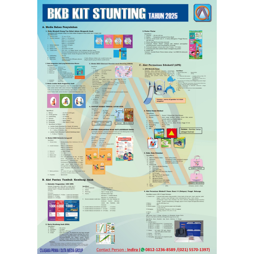 Jual BKB KIT STUNTING 2025 - TA 2025 | Shopee Indonesia