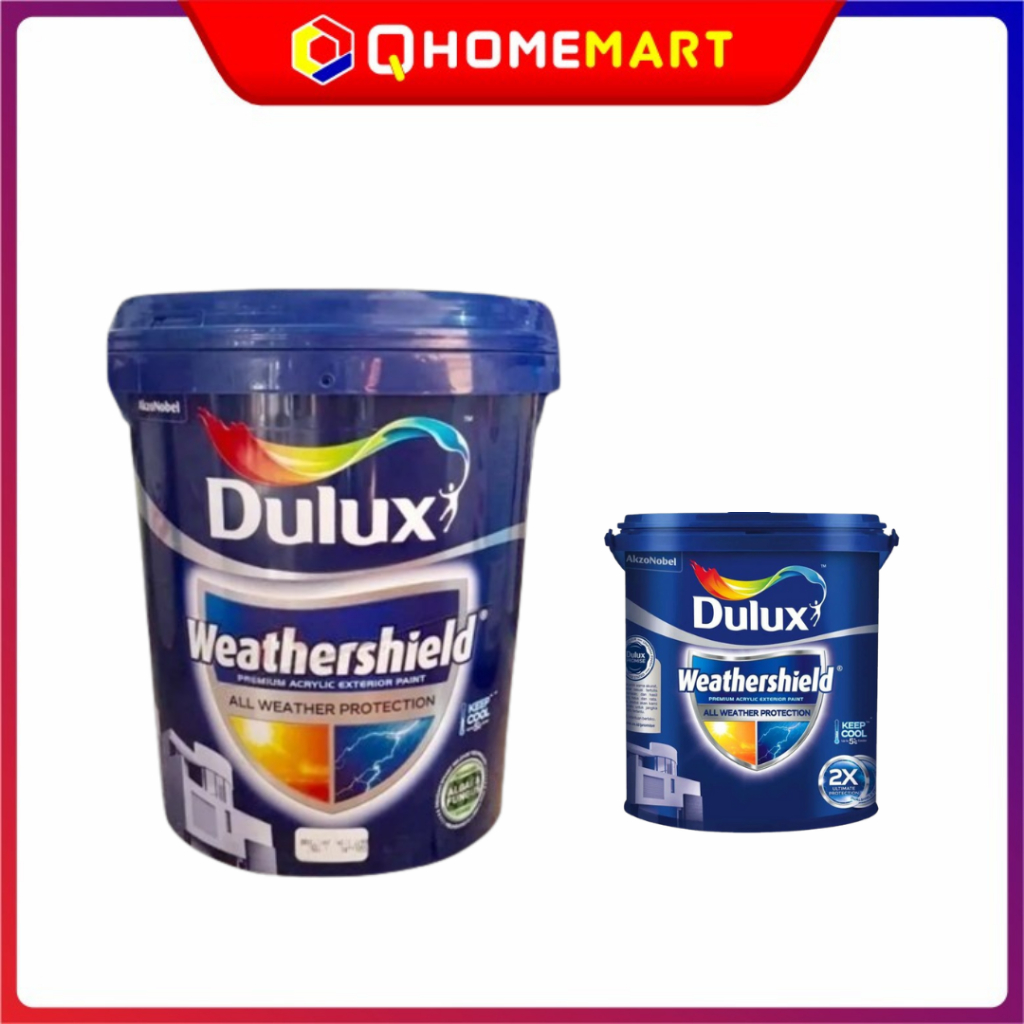 Jual Cat Tembok DULUX Weathershield Mixing Tinting | Shopee Indonesia