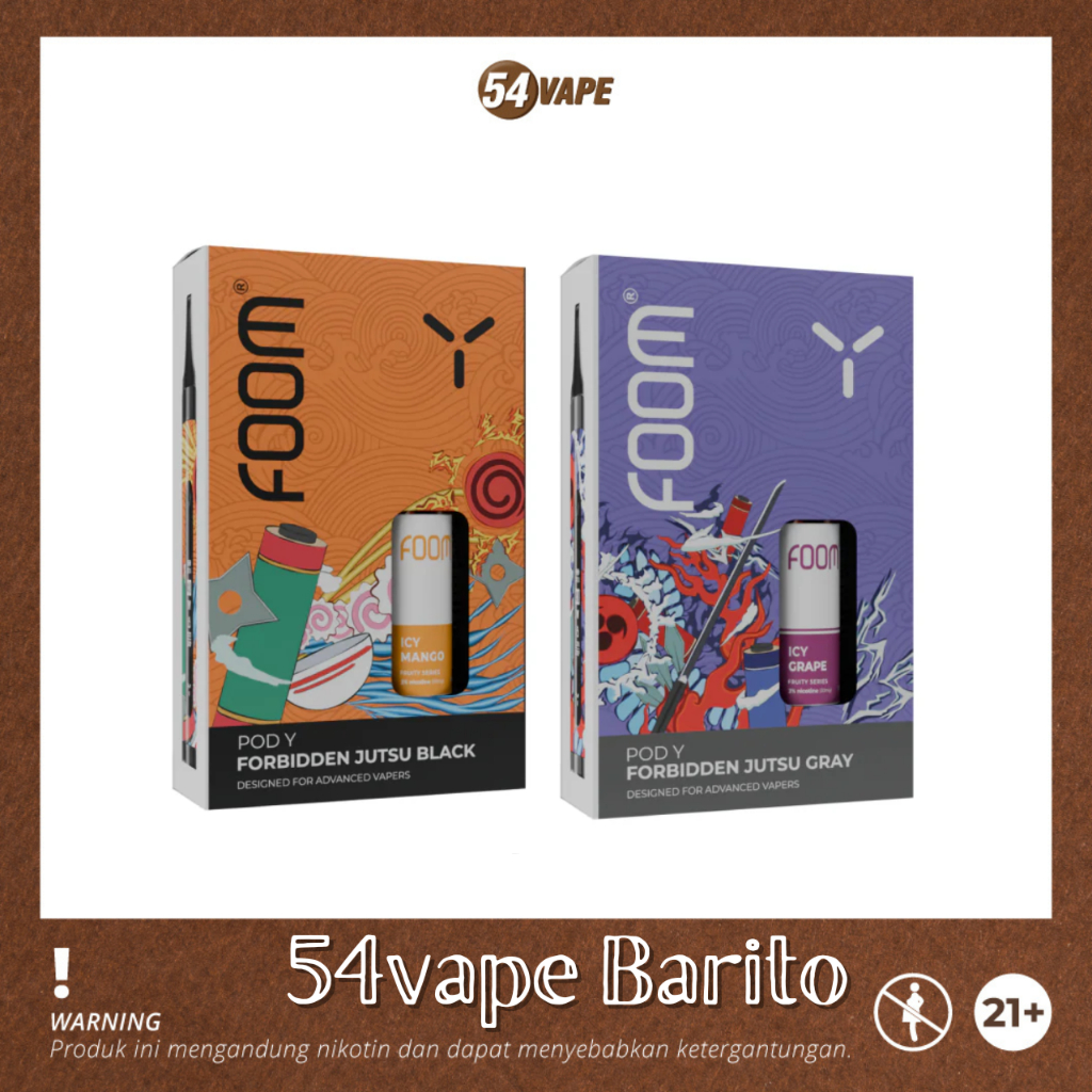 Jual Foom Pod Y Forbidden Edition 1100mAH 2ml | Shopee Indonesia