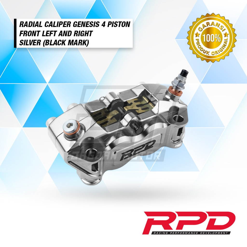 Jual Kaliper Rem Depan RPD Brake Caliper Front Radial 4 Piston Left ...